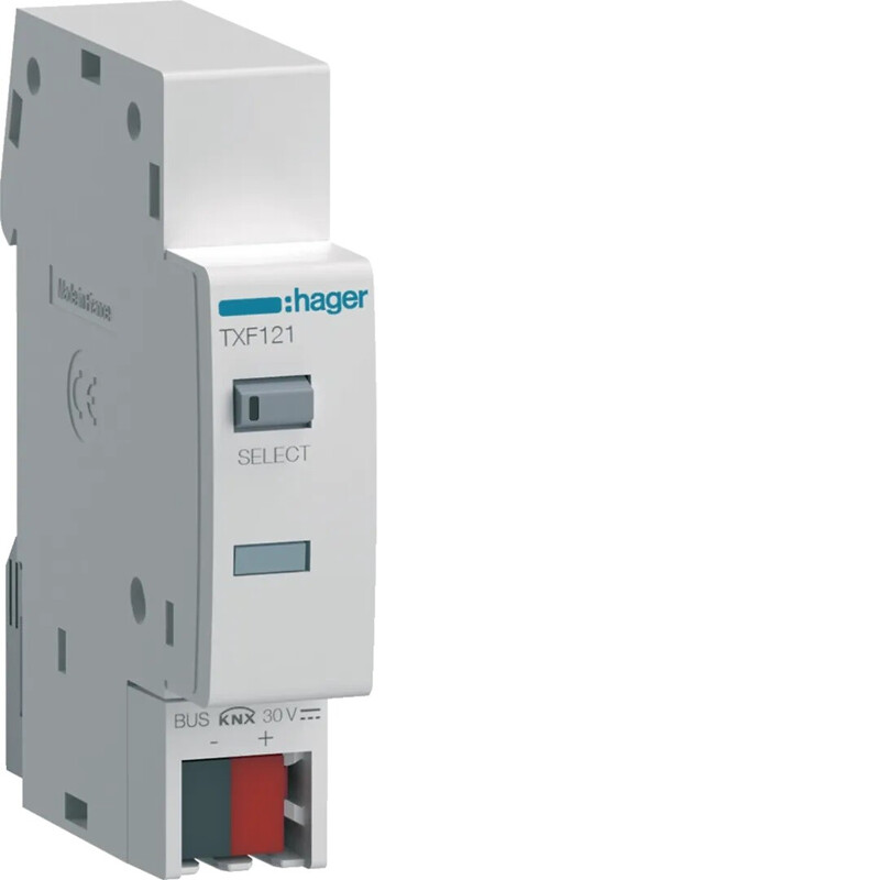 hager Interface easy knx txf121 f. energy meters din