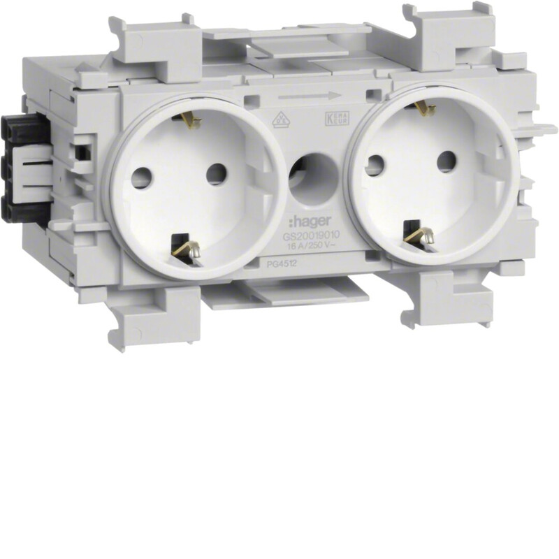 TRUNKING OL TEHALIT.ECOLINE GS2001 2F WAWI WHITE