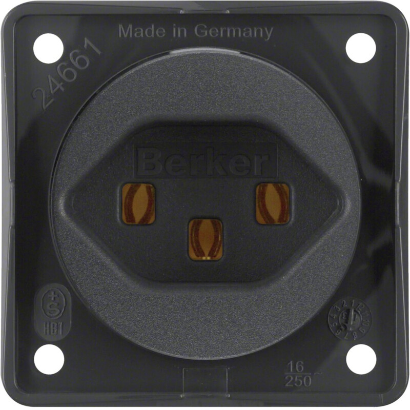 hager Pistorasia integro flow 1ch/16a/250v tyyppi 23 ukr ant