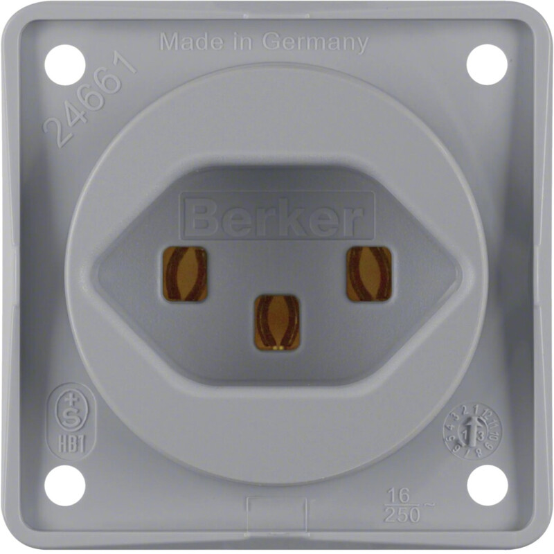 hager Pistorasia integro flow 1ch/16a/250v tyyppi 23 ukr har