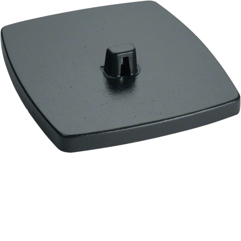 hager Fot da200 45/80-pol 2-s. svart