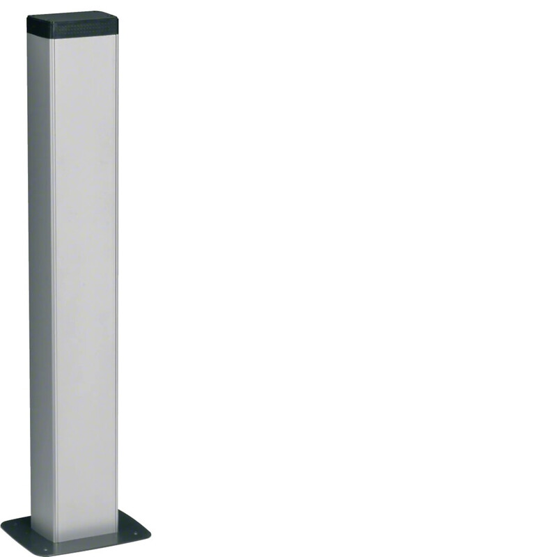 hager Pistorasiapylv. tehalit office 80/650mm 1-puol. an-al