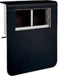 SKIRTING TRUNKING DEVICE BOX SL20115 F. SYSTO DEV 4M GRAPHI