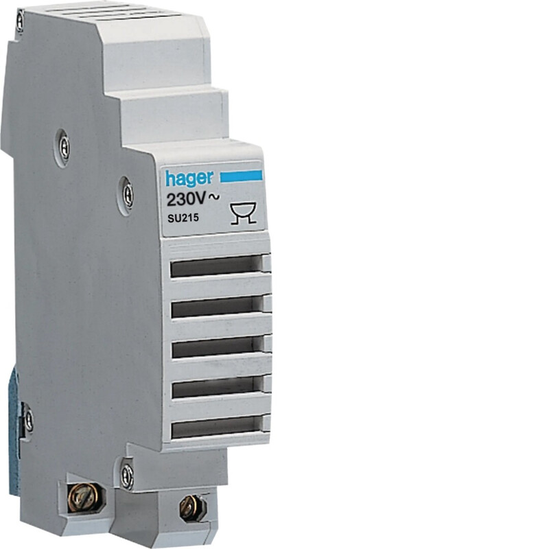 SOITTOKELLO HAGER SU215 230V AC 7,7VA 0,035A