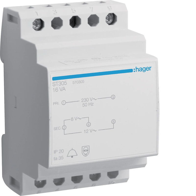 RINGLEDNINGSTRANSFORMATOR ST30516VA 230/8-12V