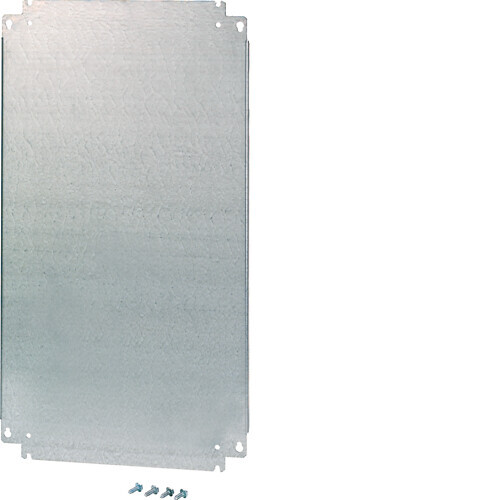 hager Internal panel steel for enclosures 350x300mm (hxw)