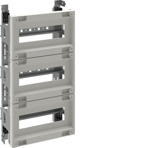 hager Din-skena ram för skåpen 500x300mm 3x12mod