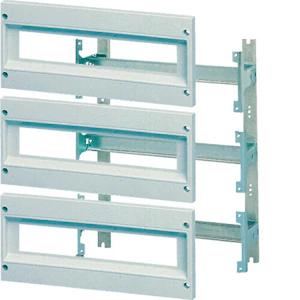 hager Din-skena ram för skåpen 650x400mm 4x18mod