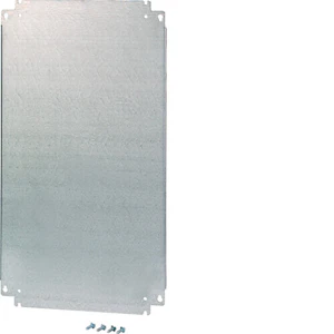 hager Asennuslevy orion+ koteloille 250x200mm teräs