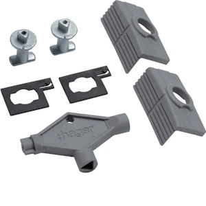 hager Latch triangular 8mm spare part