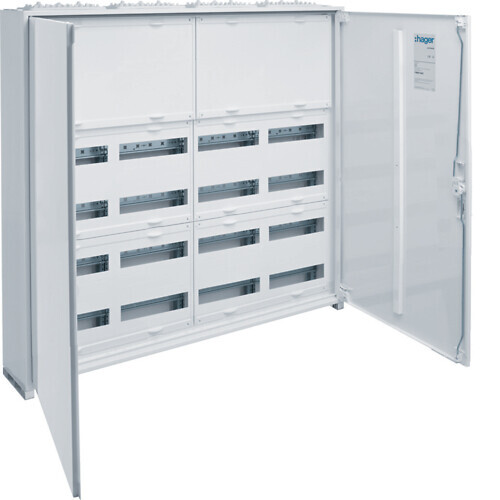 hager Module cover surface/recess fwb64n 1050x950 192mod ip44