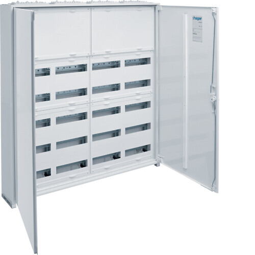 hager Module cover surface/recess fwb74n 1050x1100 180mod ip44