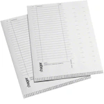 LABELING ACCESSORY VZ717 SET = 10 SHEETS
