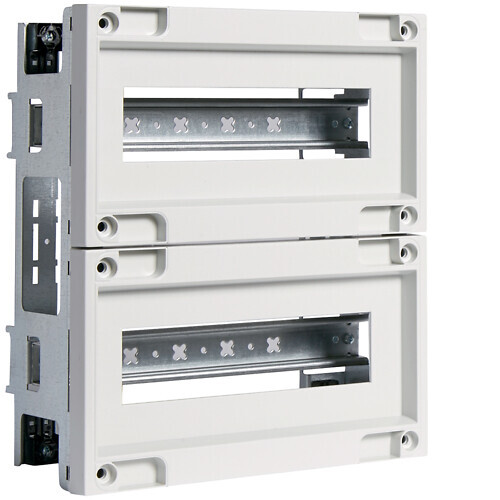 hager Din rail frame fl979a fe-enc. 350x300mm 2x12m