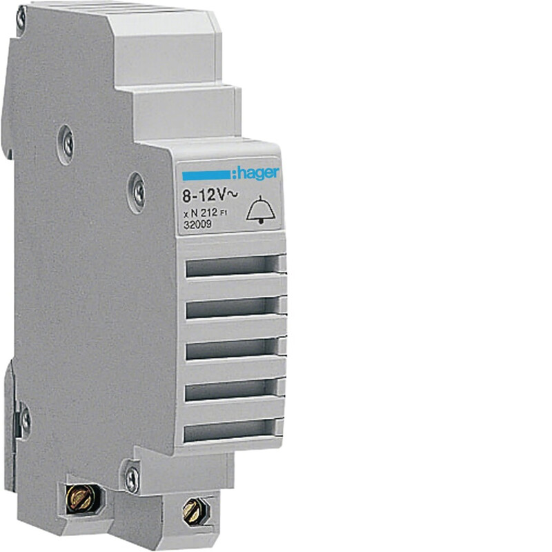 SOITTOKELLO HAGER SU212 8-12V 5VA