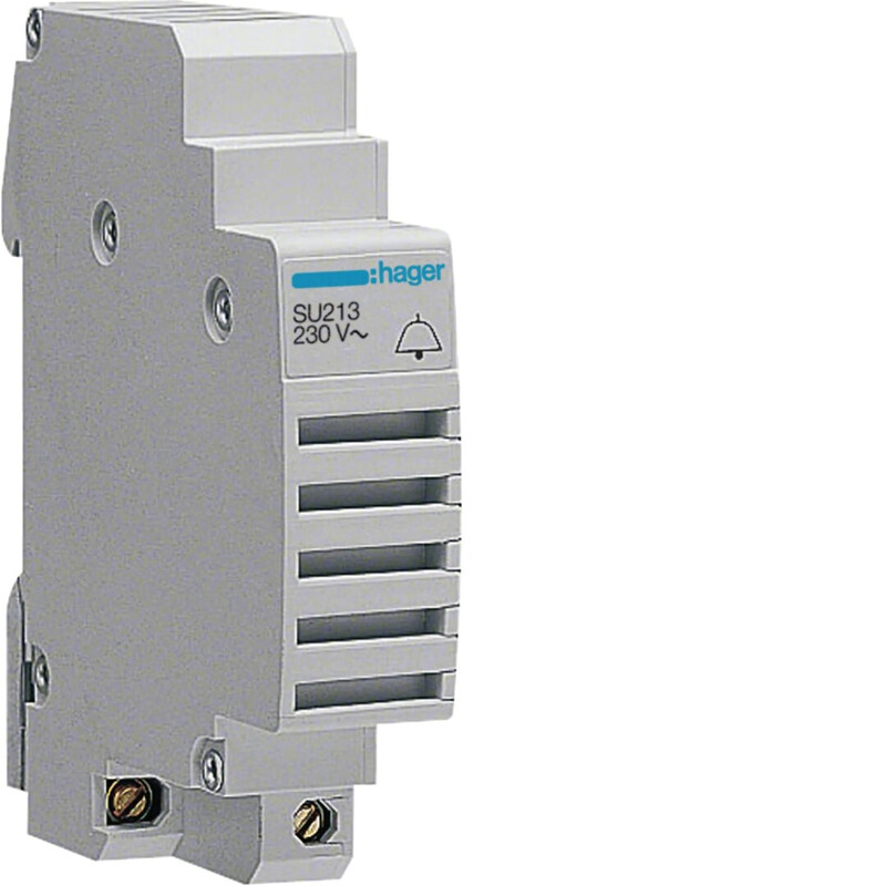 SOITTOKELLO HAGER SU213 230VAC 6.5VA