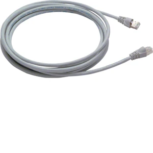 hager Patch cable rj45 cat6 stp 0,5m, 4 pce