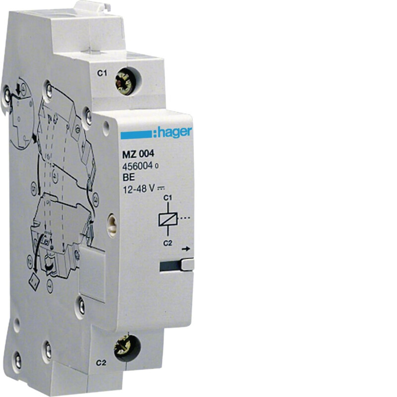 hager Shunt strip mz204 24-48vac/12-48vdc