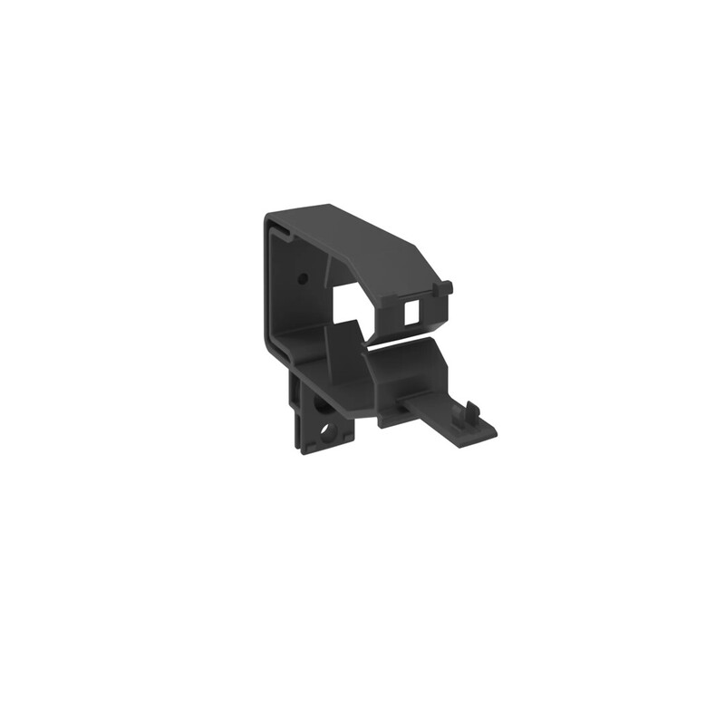 hager Kabel hållare kit uz25v2 din-skena 20 stk