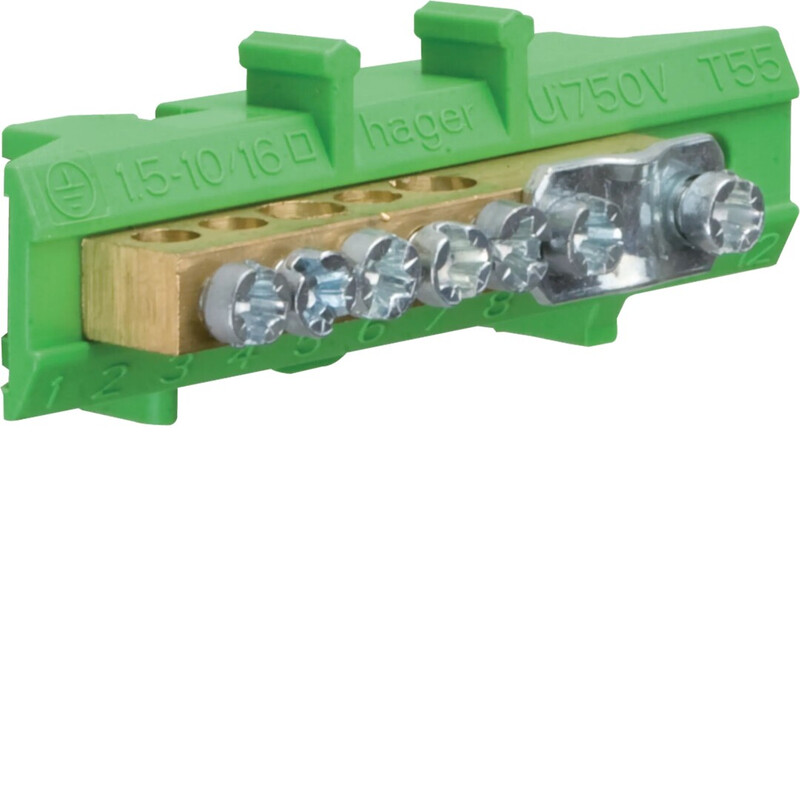 LIITIN HAGER KM06E 1x25/2x16/3x10mm2
