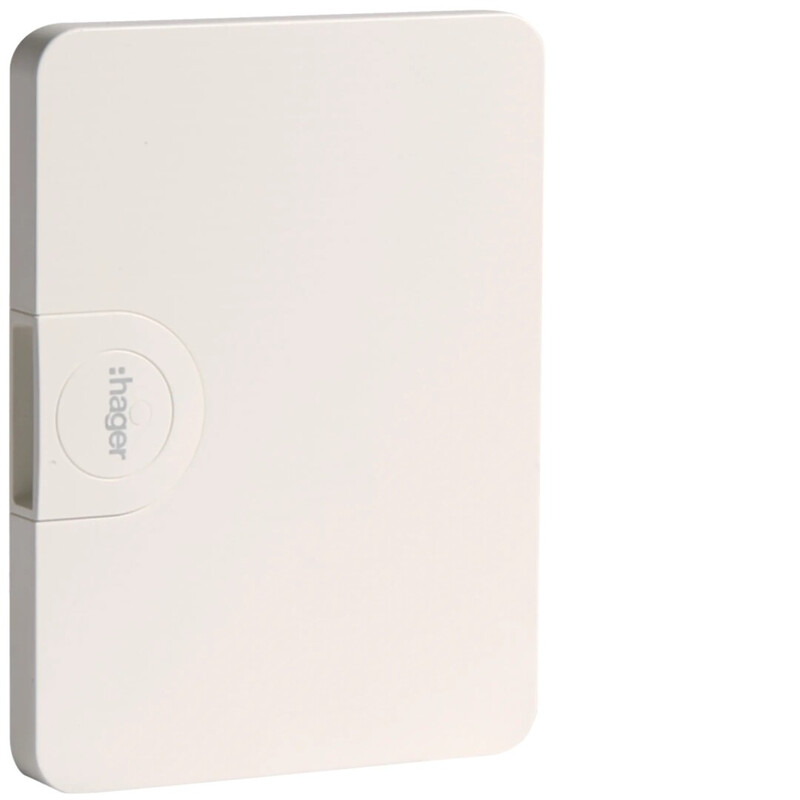 hager Door vz601n vf/vs104 white