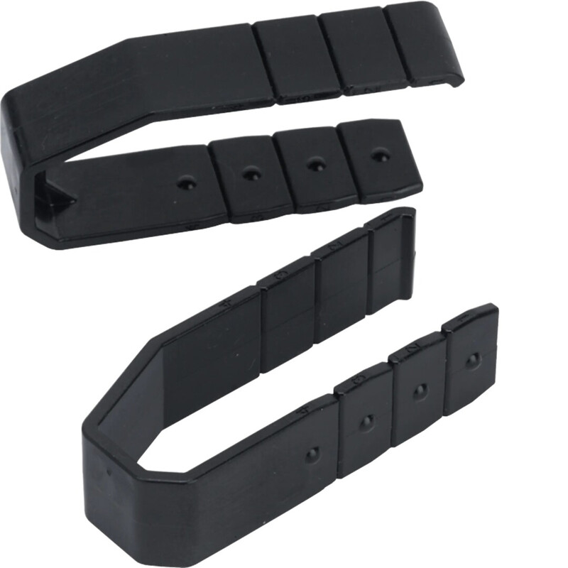 CABLE GUIDE SET VZ699N ENCL. VF/VS ICNL. 10PC