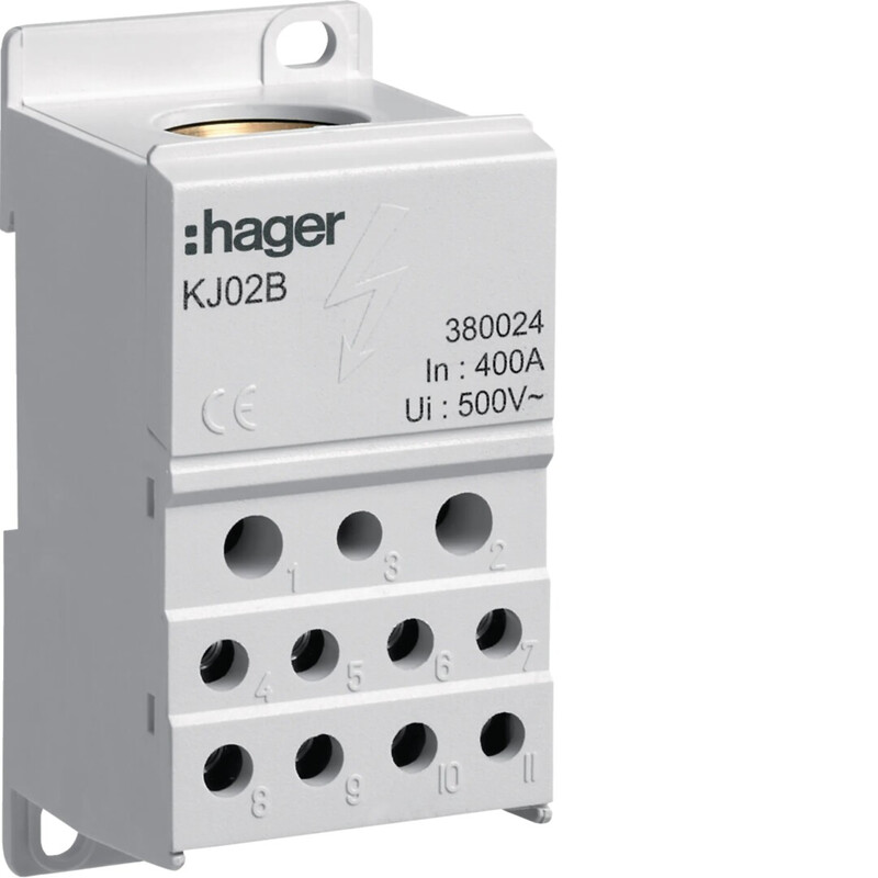 AVGRENINGSKONTAKT KJO2B 400A 1,5KVDC/1KVAC