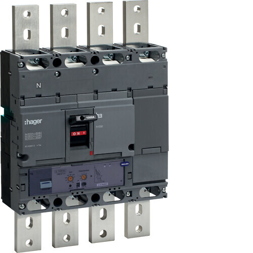EFFEKTBRYTTARE KOMPAKT 4P 1000A 50KA