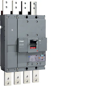 hager Effektbryttare kompakt 4p 0%-50%-100% 1600a 50ka