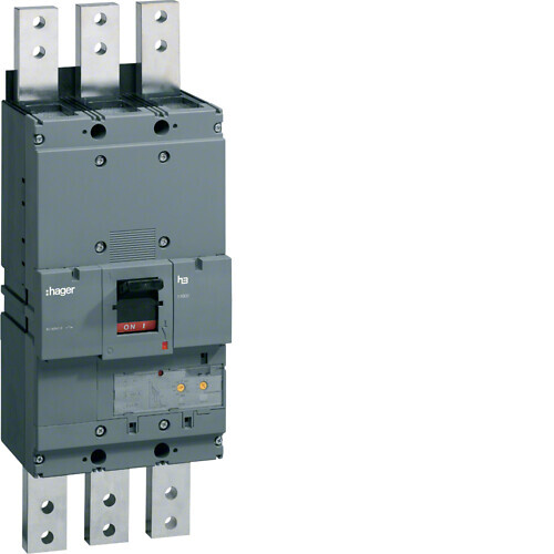 hager Moulded case circuit breaker 3p 1600a 70ka