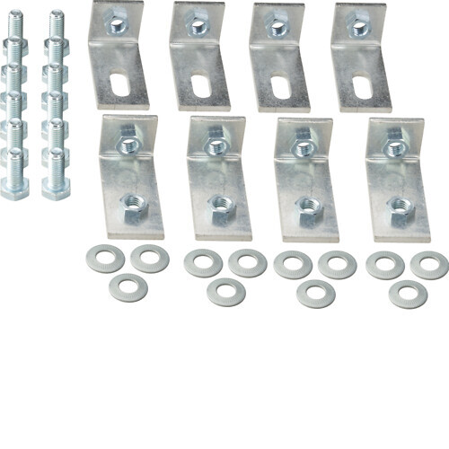 RAIL SET HZ158 OUTPUTS SW. 400A 4PC