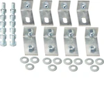 RAIL SET HZ158 OUTPUTS SW. 400A 4PC
