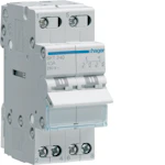 CHANGE-OVER SWITCH SFT240 1-0-2 2P 40A 230VAC
