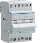 CHANGE-OVER SWITCH SFT340 1-0-2 3P 40A 400VAC