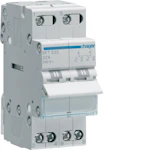 CHANGE-OVER SWITCH SFH232 1-2 2P 32A 230VAC