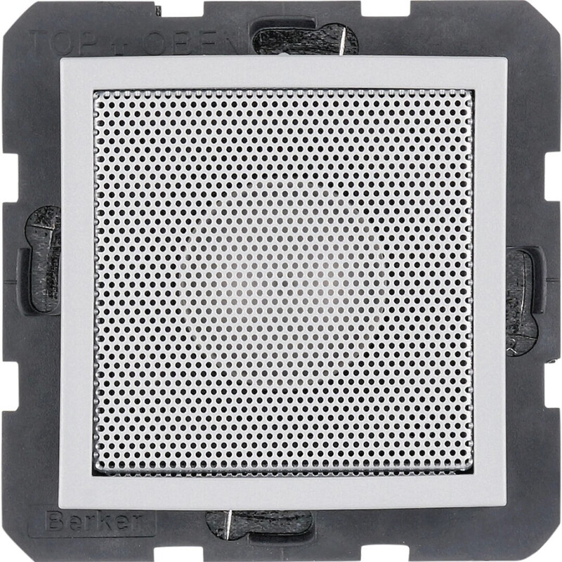 KAIUTIN HAGER 4/8W 8ohm RADIOLLE UK ALU