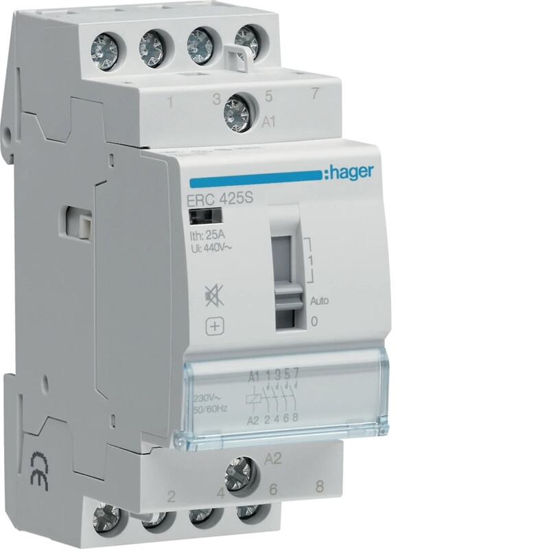 INTERMEDIATE RELAY ERC425S 4NO 25A C.230VAC