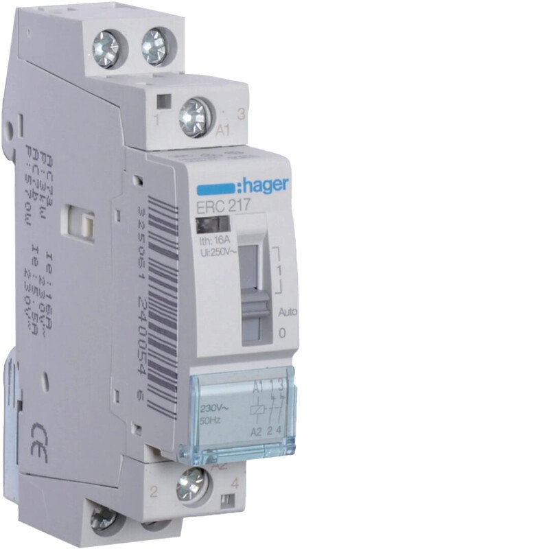 INTERMEDIATE RELAY ERC217 2NC 16A C.230VAC