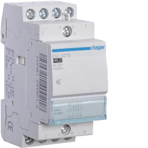 hager Contactor esc427s 2no+2nc 25a c.230vac