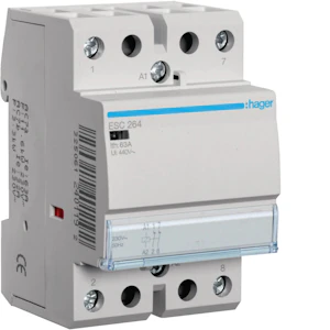 hager Kontaktori hager esc264 2a 63a k.230vac