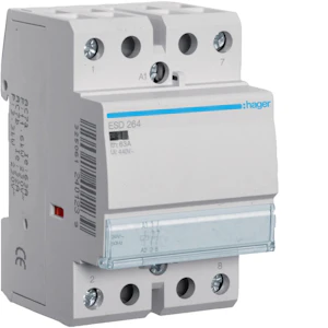 hager Kontaktori hager esd264 2a 63a k.24vac