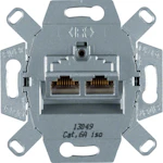 DATAUTTAG 2xRJ45 Cat6A iso STP