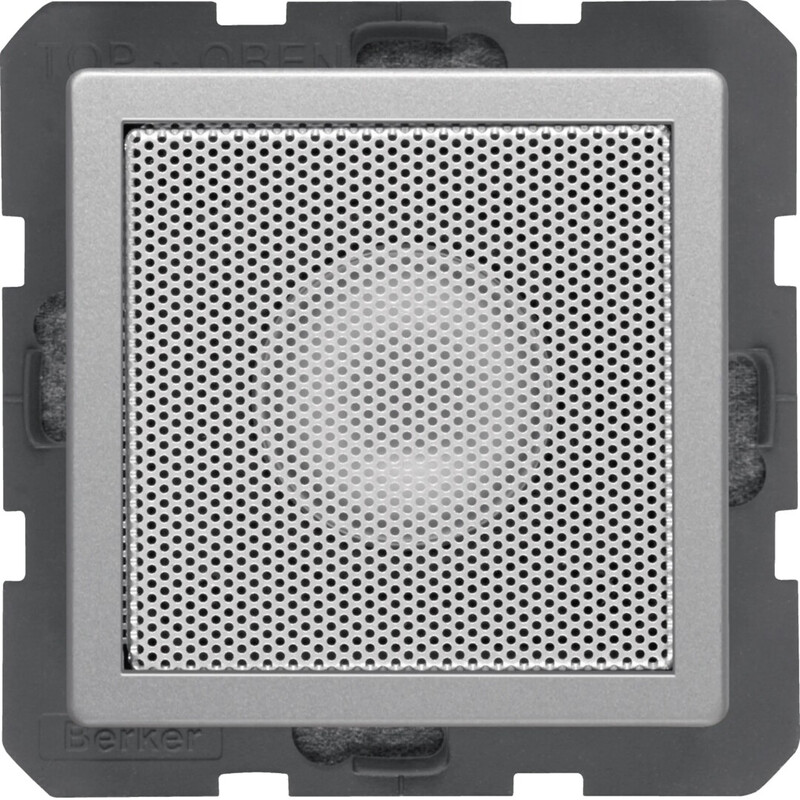 KAIUTIN HAGER 4/8W 8ohm RADIOLLE UK ALU