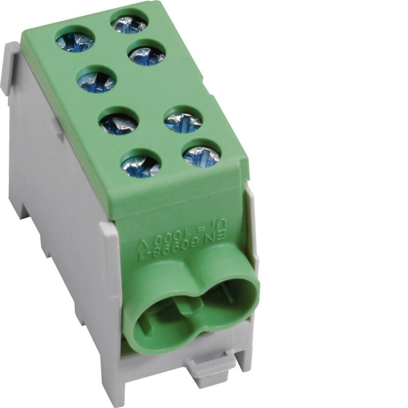 TAPPING CONNECTOR KH35E 2x35/2x25mm2 IP2X GREEN