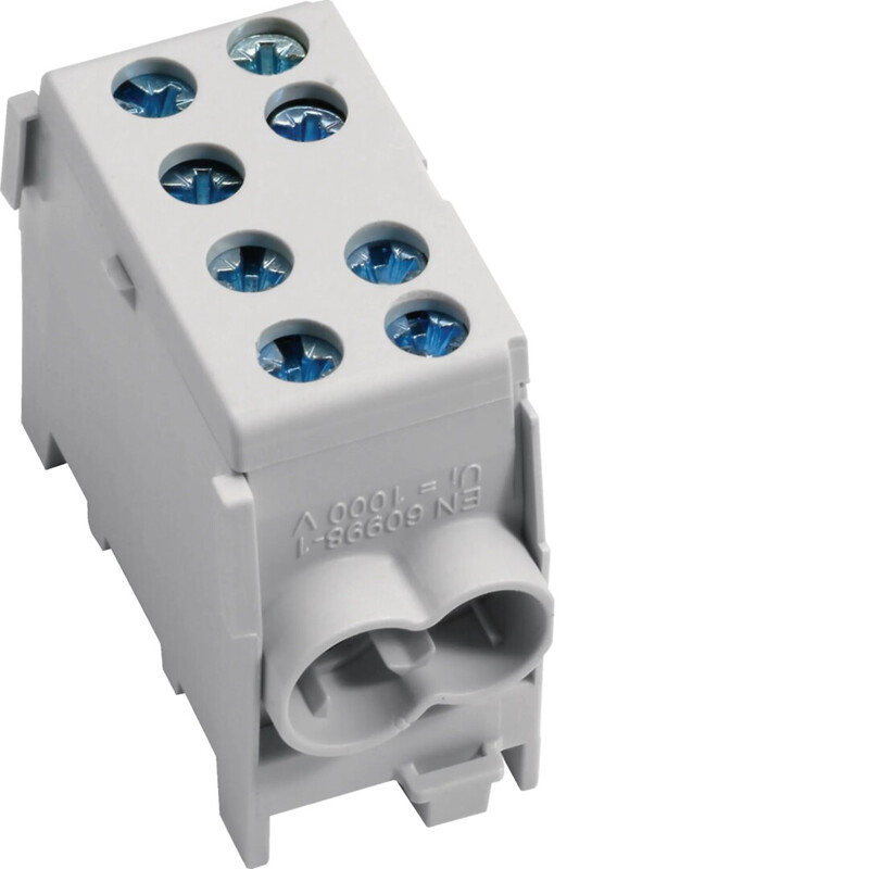HAAROITUSLIITIN HAGER KH35L 2x35/2x25mm2 IP2X HAR