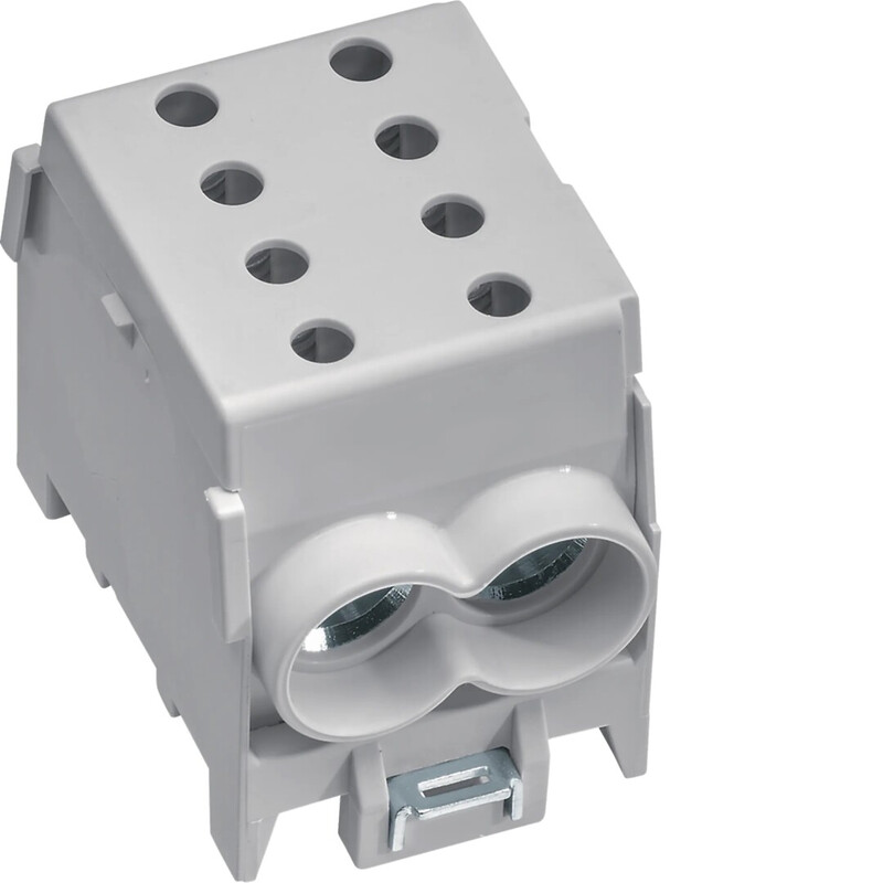 hager Avgreningskontakt kh70g 2x70/2x50mm2 grå