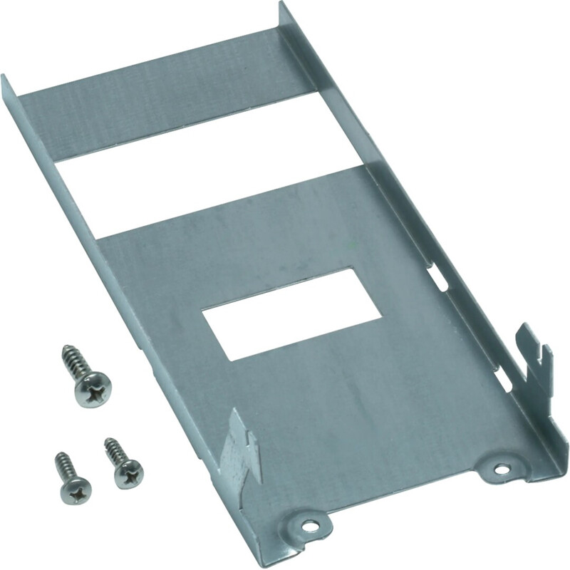 hager Mounting plate lvzgat w. rem. sep.term.