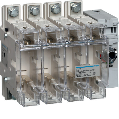 hager Kytkinvaroke hager hfd412 4n 125a nh00
