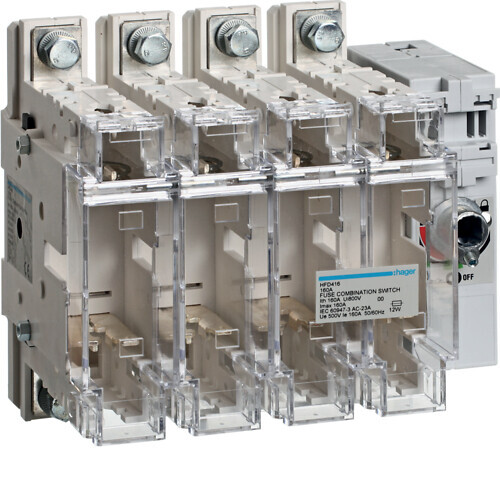 hager Kytkinvaroke hager hfd416 4n 160a nh00
