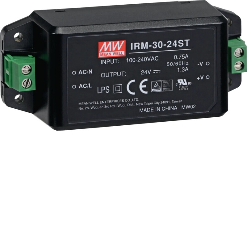 hager Power supply tehalit.sl ledtr030 230vac/24vdc 31.2w